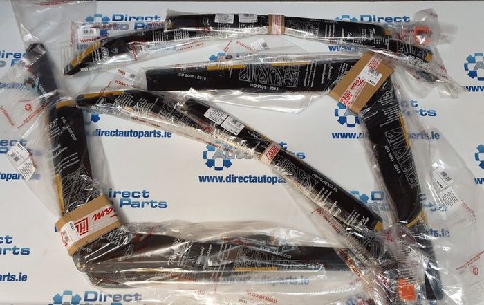 Wind Deflectors Tinted 2 & 4 Pce Sets