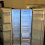 Samsung American Fridge Freezer with ice dispenser Image 7