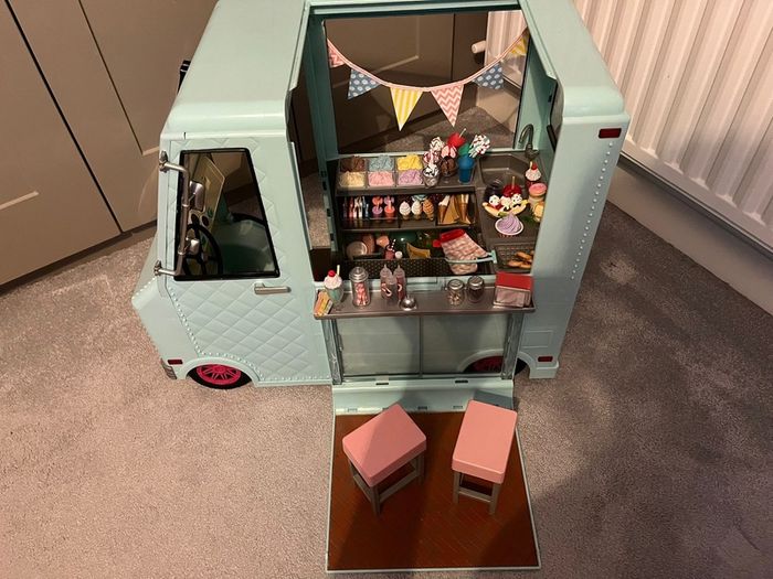 Our Generation Ice cream truck