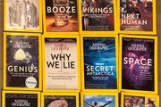 National Geographic 2017 Magazines - complete set