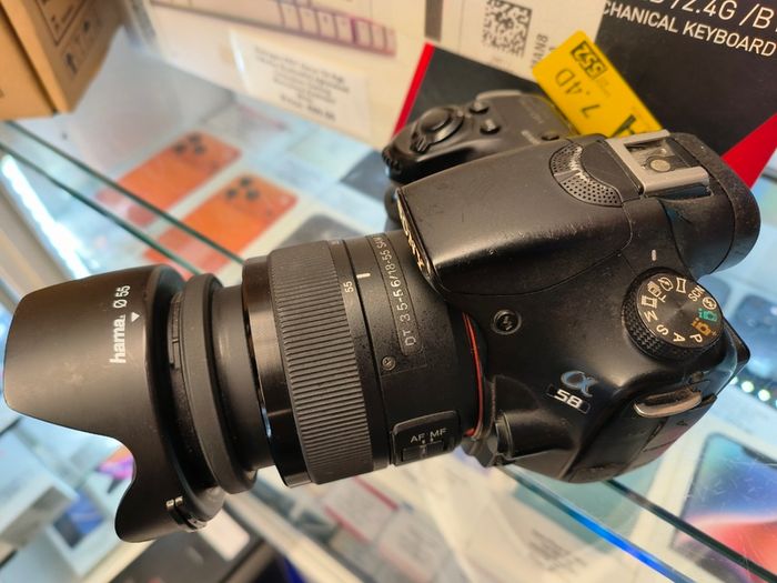 Sony Alpha SLT-A58 20.4MP Digital SLR Camera, Comes with the Battery and its Charger