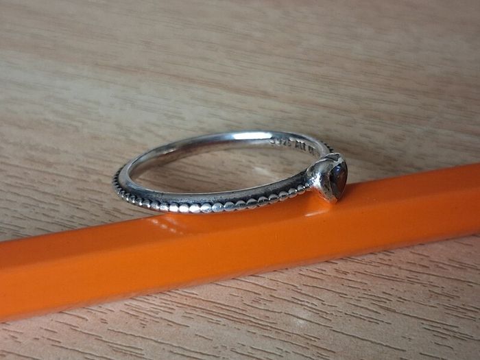 Pandora One Love silver ring size 60 / S