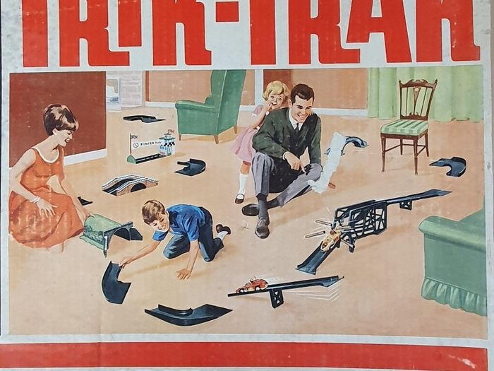 Trik-Trak dare devil stunt set