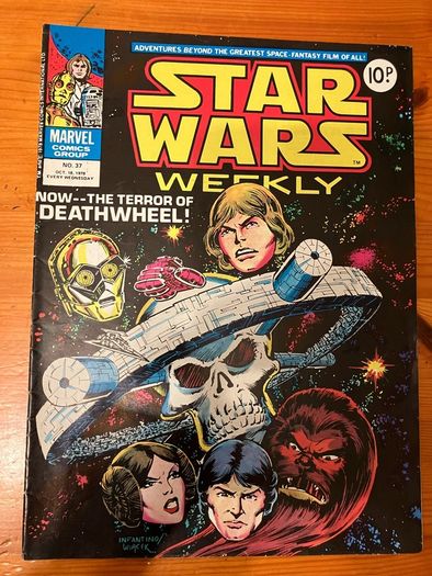 Comic: 'Star Wars Weekly' no. 37 / 1978