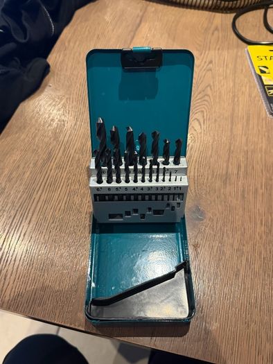 Makita Drill Bits 19 Piece