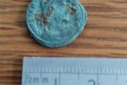 Genuine Ancient Roman Bronze Coin - Constantine the Great (Stunning Turquoise Patina)