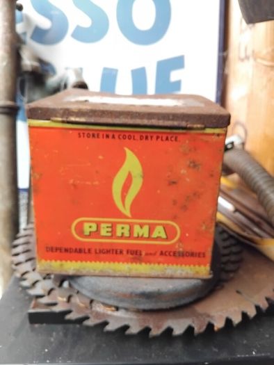 old tin