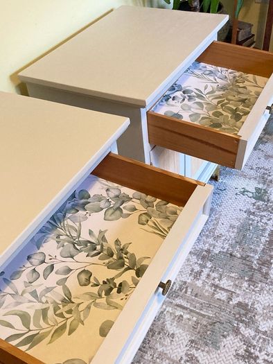 Pair of bedside lockers