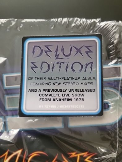 Eagles One of these nights Deluxe edition vinyl boxset
