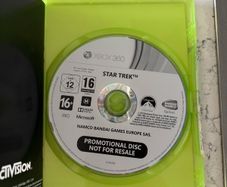 Xbox / Xbox 360 Game Bundle Halo 2, COD Ghosts & Star Trek