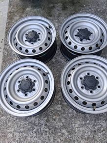 ford range steel rims