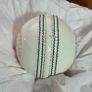 Kookaburra Turf White Official ODI and T20 Cricket Ball 142g Image 3