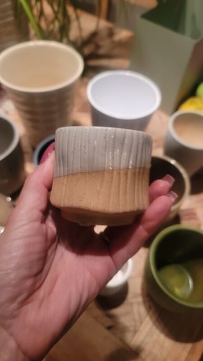 Assorted Ceramic Plant Pots x10 Pieces