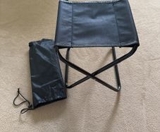 Portable Folding Camping Stool with Carry Bag