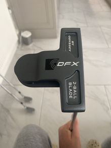 Odyssey DFX 2ball blade putter