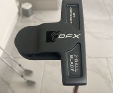 Odyssey DFX 2ball blade putter