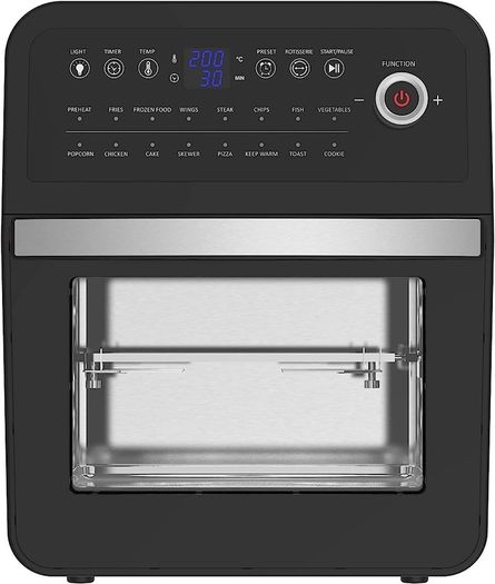 Air Fryer Oven Combi, Rotisserie and Grill, Large Family Size 12L with 16 Pre-Set Menus for Oil Free Cooking (FREE SHIPPING)