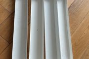 shelves - 50 cm long - metal