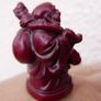 Oriental Feng Shui Laughing Buddha Desk Statue Figure Happiness Lucky Wealth H2" Image 3