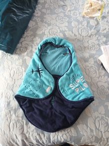 Baby car seat blanket