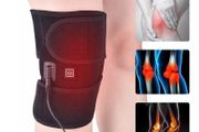 Electric Leg Heating Knee Pads Infrared Heated Therapy Hot Compress Knee Arthritis Pain Relief Back Shoulder Elbow Brace Healthy