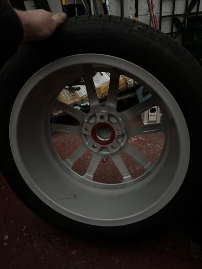VW Caddy Alloys