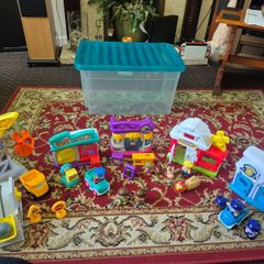 Mega City Toy Village