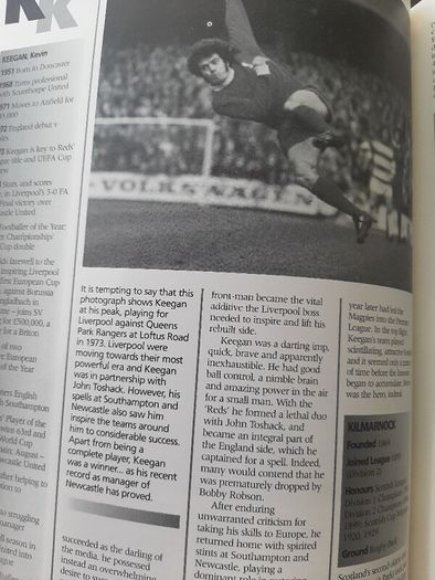 Guinness encyclopedia football 1996-1997