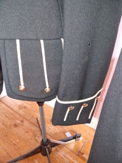 Vintage Military Uniform
