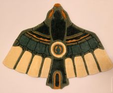 Nintendo Zelda Tears of the Kingdom Zonai Wing Rug