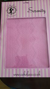 Cake Decorating, cake lace mat