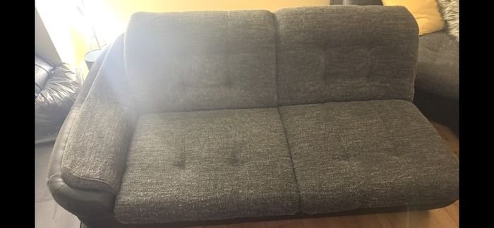 Grey sofa