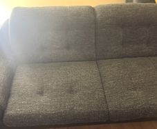 Grey sofa