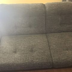 Grey sofa