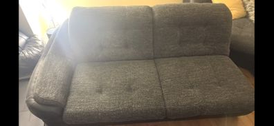 Grey sofa