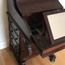 Vintage Mahogany Davenport Desk Image 2