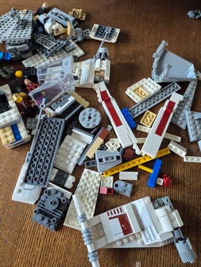 Star Wars Lego Ship