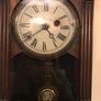 antique wind up clock Image 2