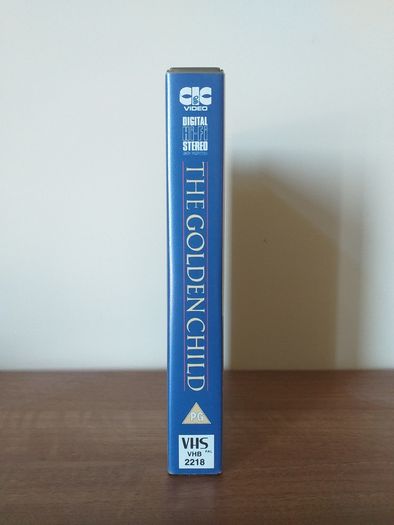 The Golden Child "Eddie Murphy" (VHS PAL) Video Cassette Tape 1986 (SUPER RARE) In This Exceptional Condition