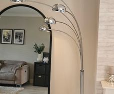 Chrome lamp