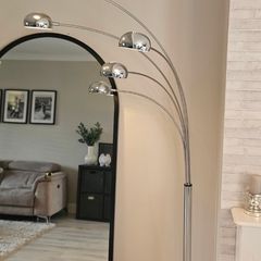 Chrome lamp