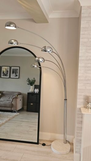 Chrome lamp