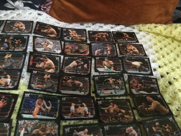 WWE Stickers