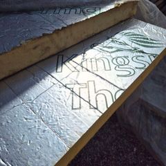 75mm Kingspan therma insulated boards