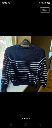 Sezane Leontine jumper S