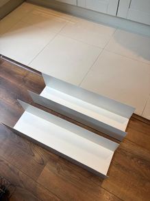 White Shelves (Botkyrka shelves)