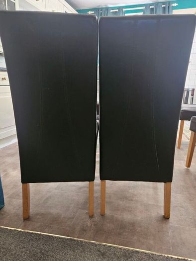 6 kitchen chairs