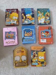 simpsons seasons 3 4 5 6 7 8 9 10 dvd