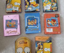 simpsons seasons 3 4 5 6 7 8 9 10 dvd