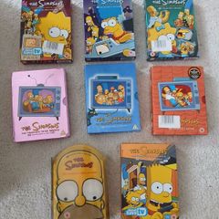 simpsons seasons 3 4 5 6 7 8 9 10 dvd